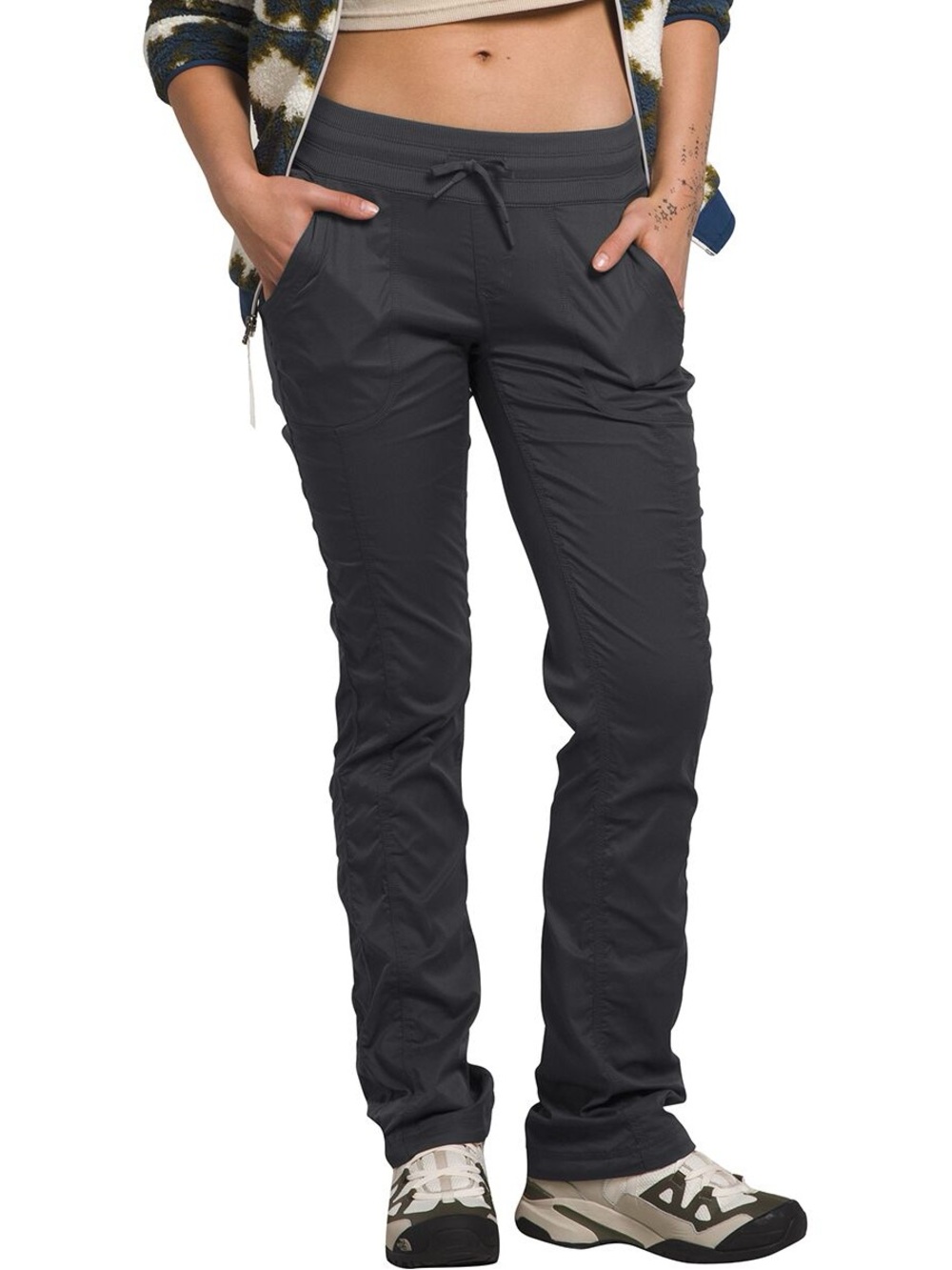 The North Face Women's Aphrodite 2.0 Charcoal Gray Pants S